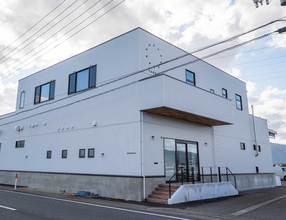 山重工場 外観